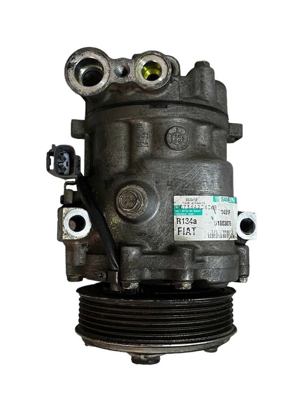 COMPRESSORE CLIMA A/C ARIA CONDIZIONATA FIAT GRANDE PUNTO 1.3 D. 2008 - 51803075