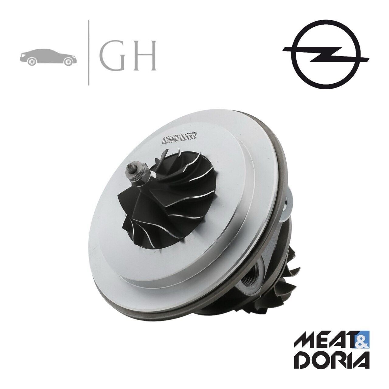 COREASSY TURBINA / TURBOCOMPRESSORE OPEL ZAFIRA B (II) 1.6 TURBO BENZINA - 60401