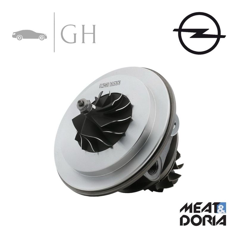 COREASSY TURBINA / TURBOCOMPRESSORE OPEL ZAFIRA B (II) 1.6 TURBO BENZINA - 60401