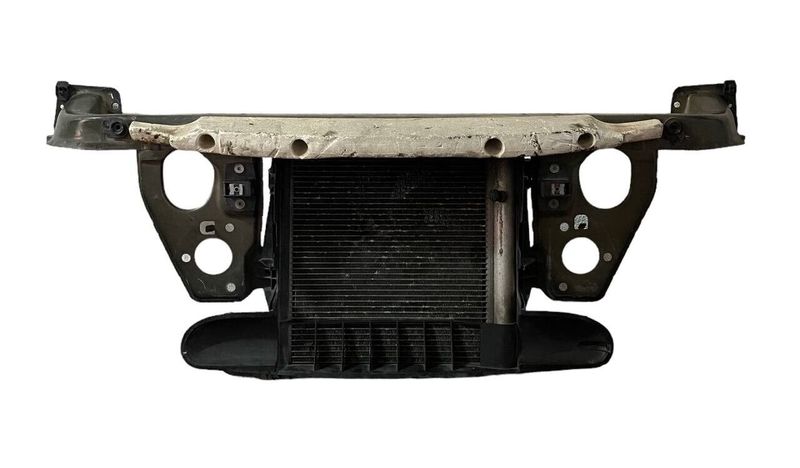 KIT RADIATORI + OSSATURA CALANDRA / RIVESTIMENTO FRONTALE SMART FORTWO 450 BENZINA 2002