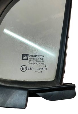 VETRO CRISTALLO FISSO TRIANGOLARE / DEFLETTORE ANTERIORE SX OPEL AGILA A 2005