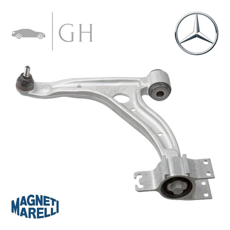 BRACCIO OSCILLANTE SOSPENSIONE ANT. SX MERCEDES CLASSE B W246 2013 - A2463304700