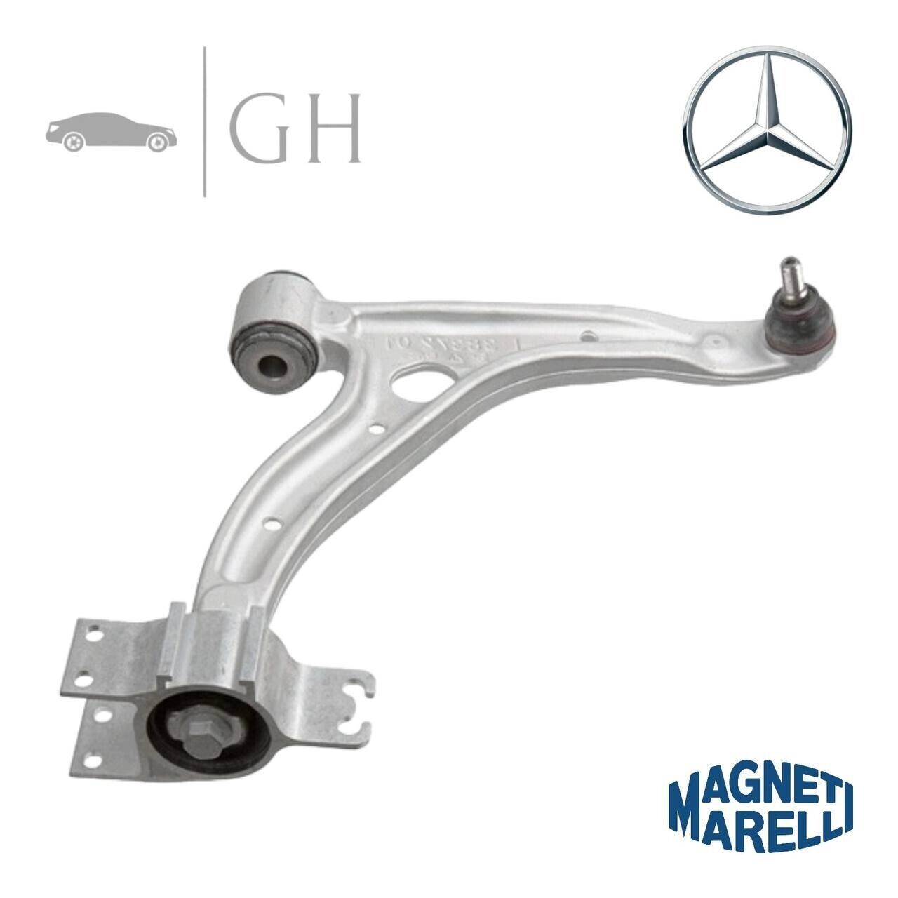 BRACCIO OSCILLANTE SOSPENSIONE ANT. DX MERCEDES CLASSE B W246 2013 - A2463304800