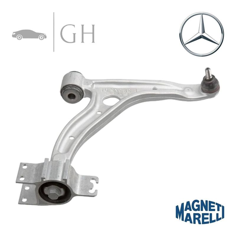 BRACCIO OSCILLANTE SOSPENSIONE ANT. DX MERCEDES CLASSE B W246 2013 - A2463304800