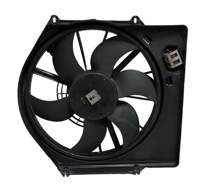 VENTOLA DI RAFFREDDAMENTO MOTORE RENAULT CLIO II 1.2 BENZINA 2002 - 7700836311