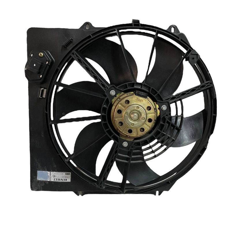 VENTOLA DI RAFFREDDAMENTO MOTORE RENAULT CLIO II 1.2 BENZINA 2002 - 7700836311