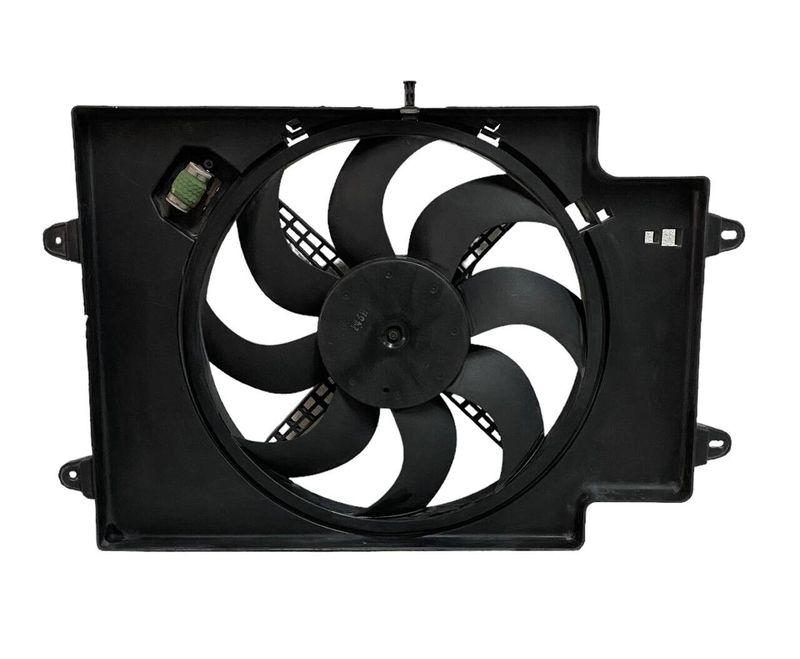 VENTOLA DI RAFFREDDAMENTO MOTORE ALFA ROMEO 147 1.9 DIESEL JTD 2004 - 46842844