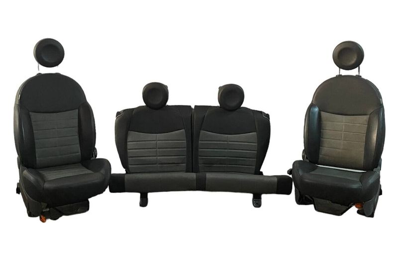TAPPEZZERIA COMPLETA / SEDILI INTERNI FIAT 500 (312) 2012