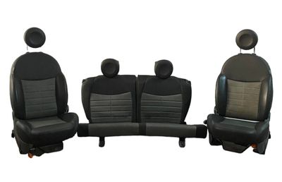 TAPPEZZERIA COMPLETA / SEDILI INTERNI FIAT 500 (312) 2012