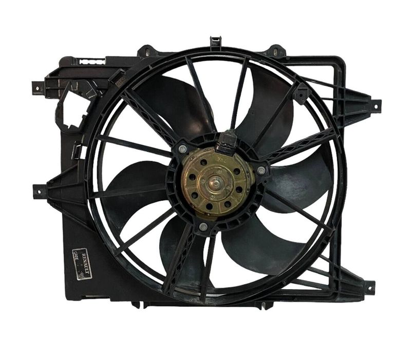 VENTOLA DI RAFFREDDAMENTO MOTORE RENAULT KANGOO 1.9 DIESEL DCI 2005 - 7701051489