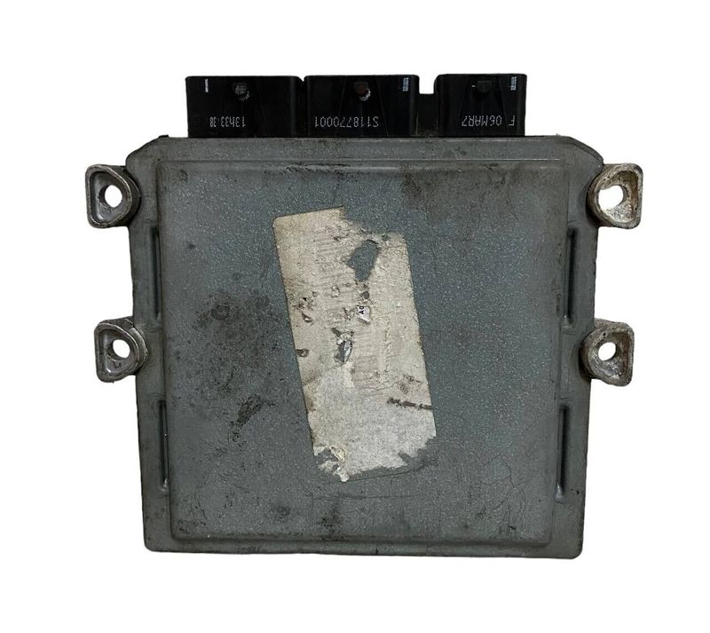 MODULO CENTRALINA MOTORE (ECU) FIAT ULYSSE 179 2.0 DIESEL 2005 - 9664610980