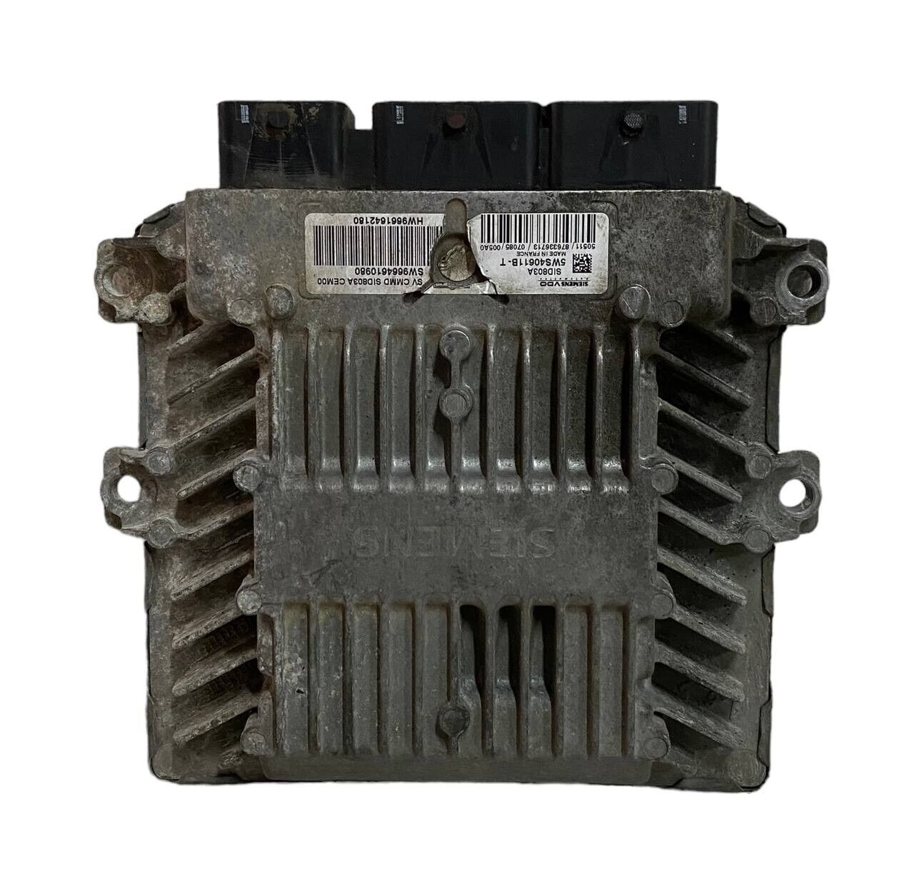 MODULO CENTRALINA MOTORE (ECU) FIAT ULYSSE 179 2.0 DIESEL 2005 - 9664610980