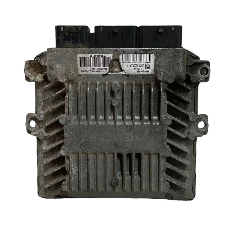 MODULO CENTRALINA MOTORE (ECU) FIAT ULYSSE 179 2.0 DIESEL 2005 - 9664610980