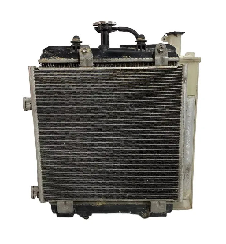 KIT RADIATORI TOYOTA AYGO B4 (II) 1.0 BENZINA 2018 - 88450YV020 - 163600Q021