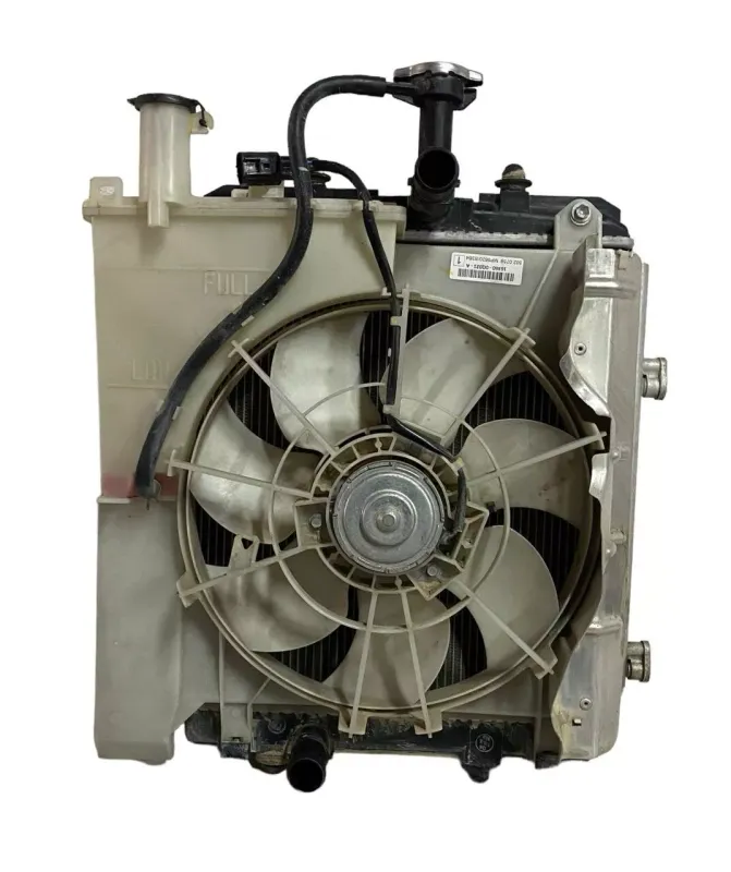 KIT RADIATORI TOYOTA AYGO B4 (II) 1.0 BENZINA 2018 - 88450YV020 - 163600Q021