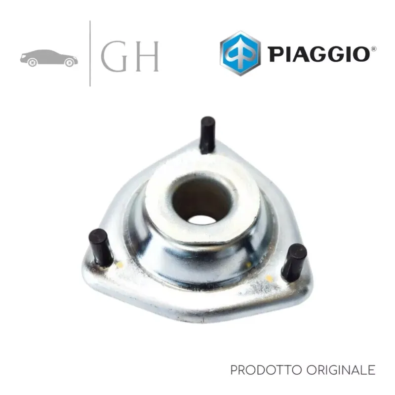 SUPPORTO ELASTICO AMMORTIZZATORE ANTERIORE ORIGINALE PIAGGIO PORTER - B004342
