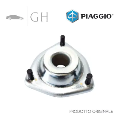 SUPPORTO ELASTICO AMMORTIZZATORE ANTERIORE ORIGINALE PIAGGIO PORTER - B004342