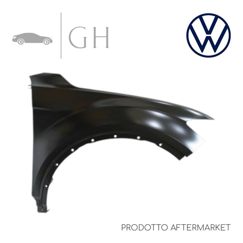 PARAFANGO ANTERIORE DESTRO VOLKSWAGEN T-ROC 2019 - 2GA821022