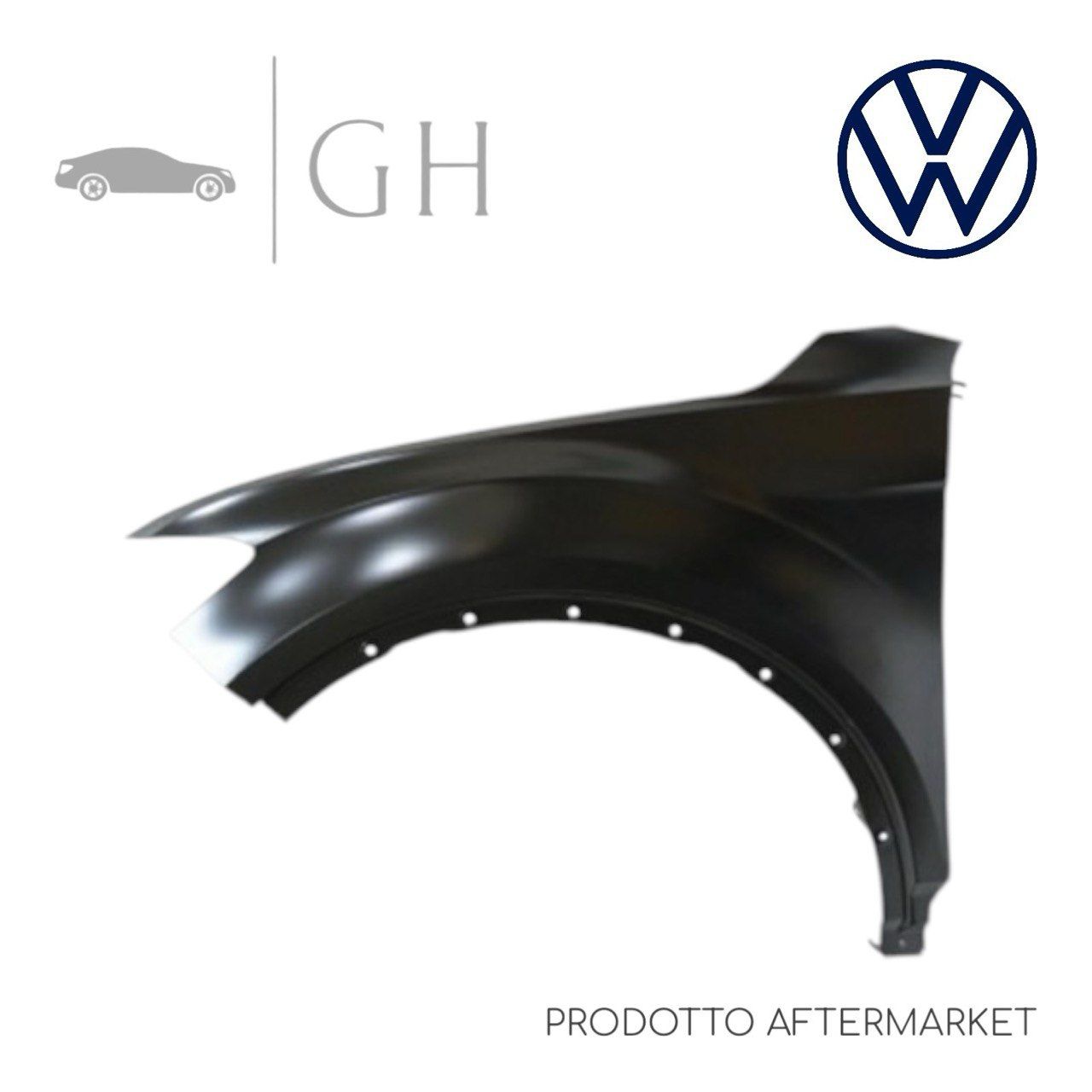 PARAFANGO ANTERIORE SINISTRO VOLKSWAGEN T-ROC 2019 - 2GA821021