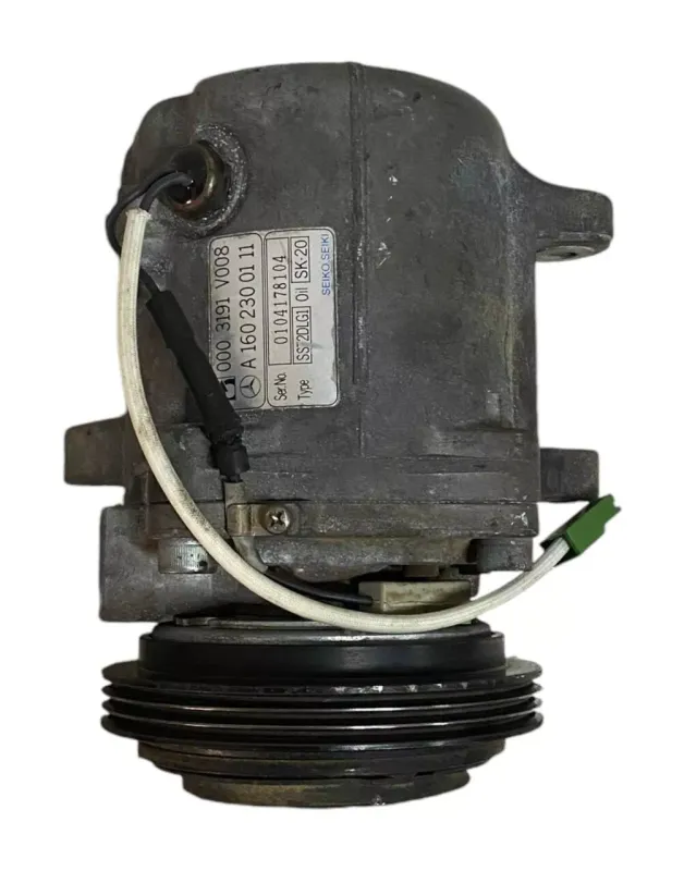 COMPRESSORE CLIMA A/C ARIA CONDIZIONATA SMART 450 BENZINA 2003 - 0003191V008