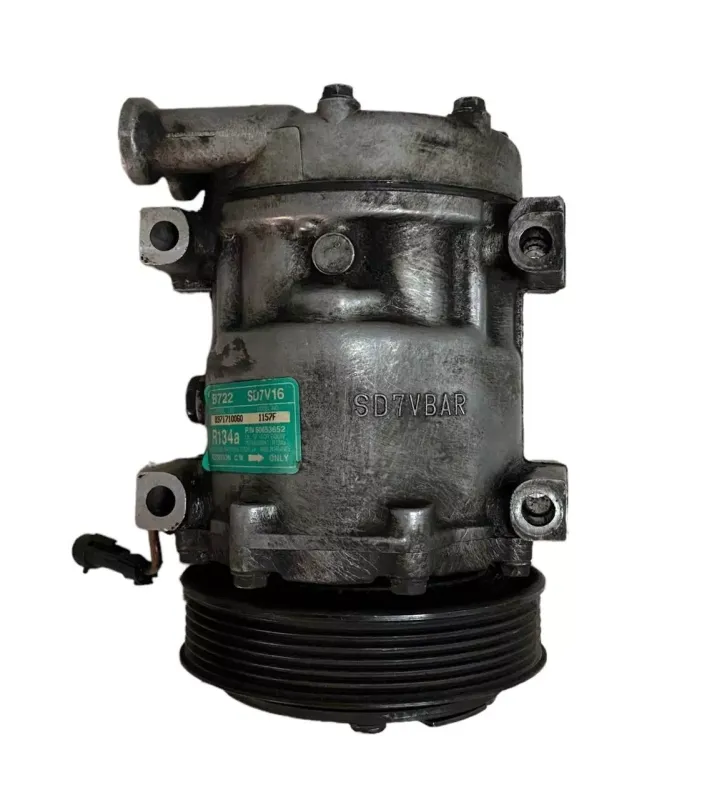 COMPRESSORE CLIMA A/C ARIA CONDIZIONATA ALFA ROMEO 147 1.9 D 2005 - 60653652