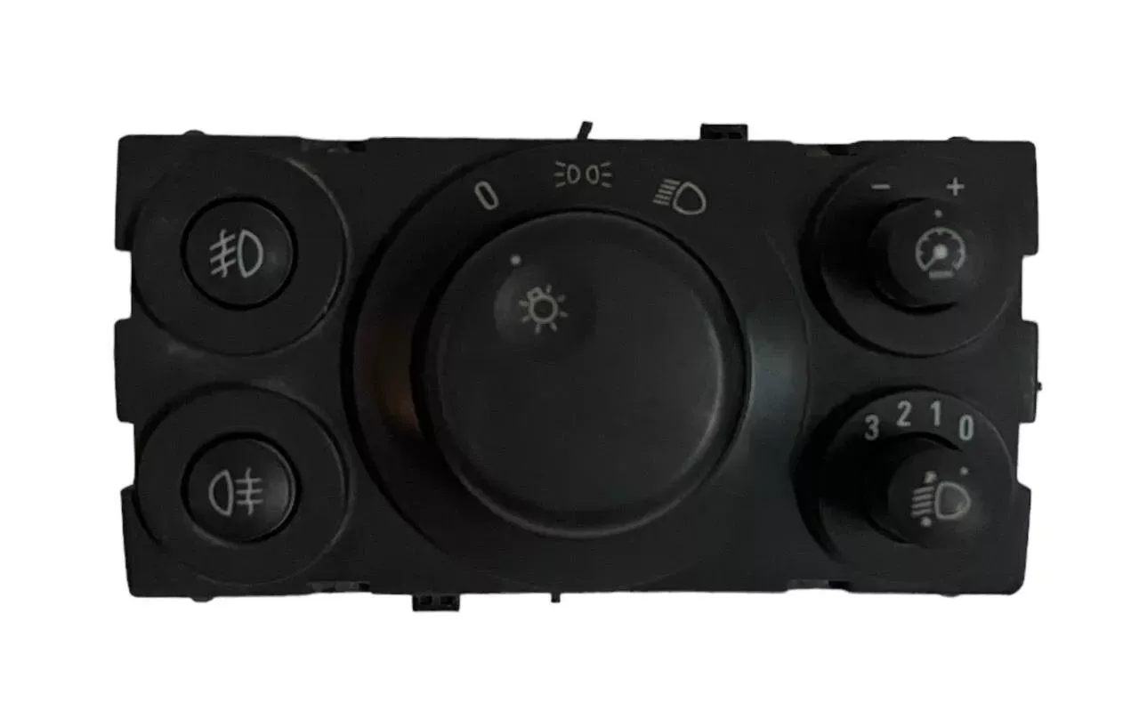COMANDO LUCI / INTERUTTORE DI CONTROLLO OPEL ASTRA H 2007 - 13100128