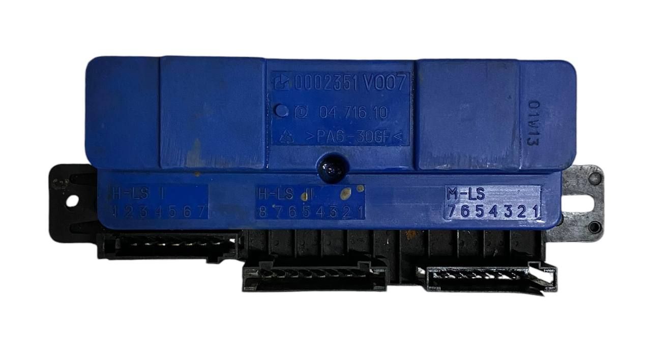 CENTRALINA / MODULO COMFORT SMART FORTWO 450 2002 - 0002351V007
