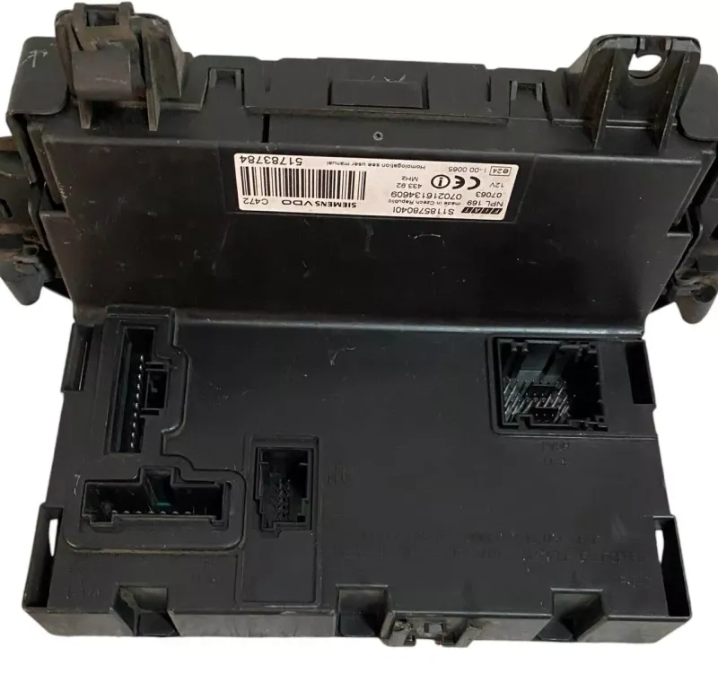 CENTRALINA BODY COMPUTER / MODULO SAM FIAT PANDA 169 2007 - 51783784
