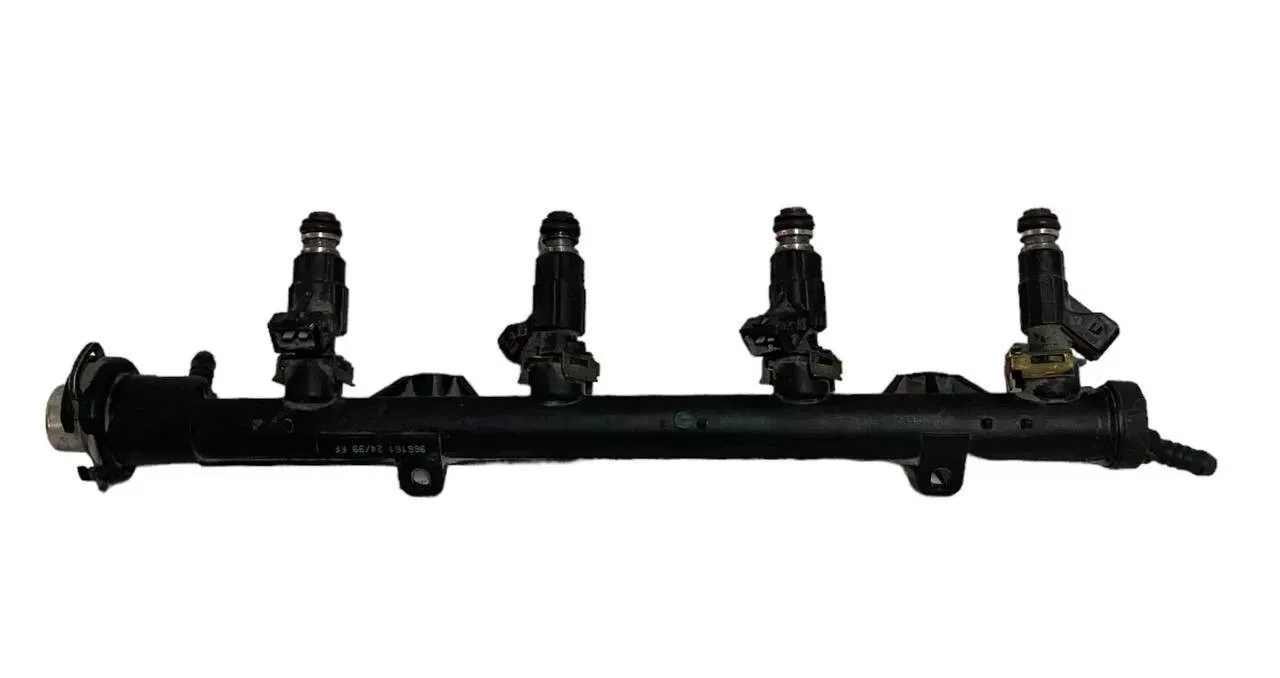 FLAUTO INIEZIONE / INIETTORI VW POLO 6N 1.0 BENZINA 1998 - 030133319L