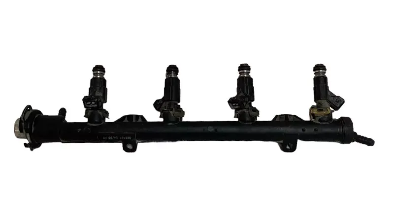 FLAUTO INIEZIONE / INIETTORI VW POLO 6N 1.0 BENZINA 1998 - 030133319L