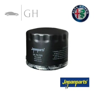JAPANPARTS - FILTRO OLIO ALFA ROMEO 156 / 166 / 147 / GT 1.9 JTD DIESEL