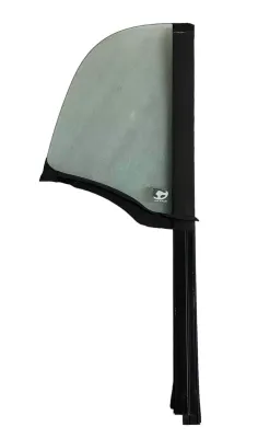VETRO CRISTALLO FISSO TRIANGOLARE / DEFLETTORE ANT. SX SMART FORTWO 451 2009