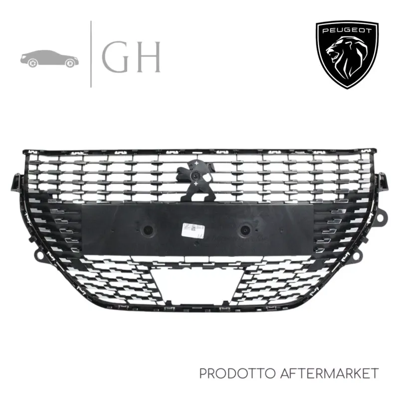 GRIGLIA SUPERIORE CENTRALE PARAURTI ANTERIORE PEUGEOT 208 P21 2021 - 98232100VD