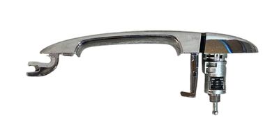 MANIGLIA ESTERNA + CLICHE' PORTIERA ANTERIORE SX LANCIA YPSILON 843 (II) 2006 - 735409026 ||