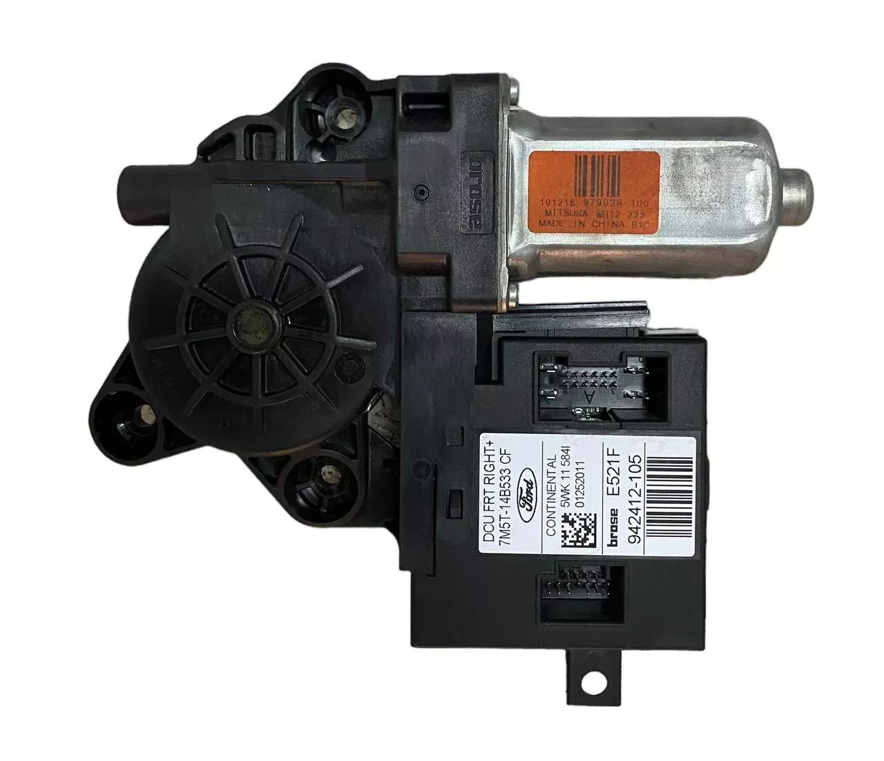 MOTORINO ALZACRISTALLO / ALZAVETRO ANT DX FORD KUGA MK1 2010 - 7M5T14B533CF