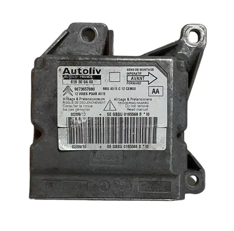 CENTRALINA AIRBAG CITROEN C3 (II) 2012 - 9673657880 - 618300400