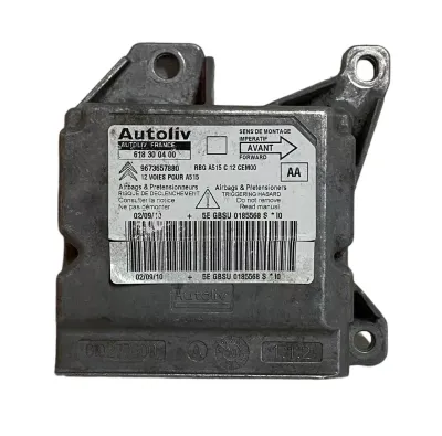 CENTRALINA AIRBAG CITROEN C3 (II) 2012 - 9673657880 - 618300400
