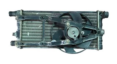 RADIATORE ACQUA + VENTOLA RAFFREDDAMENTO FIAT 600 BENZINA 2002 - 46521747
