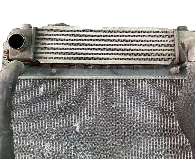 RADIATORE ACQUA + RADIATORE INTERCOOLER KIA SORENTO 2.5 DIESEL 2006 - 253103EXXX
