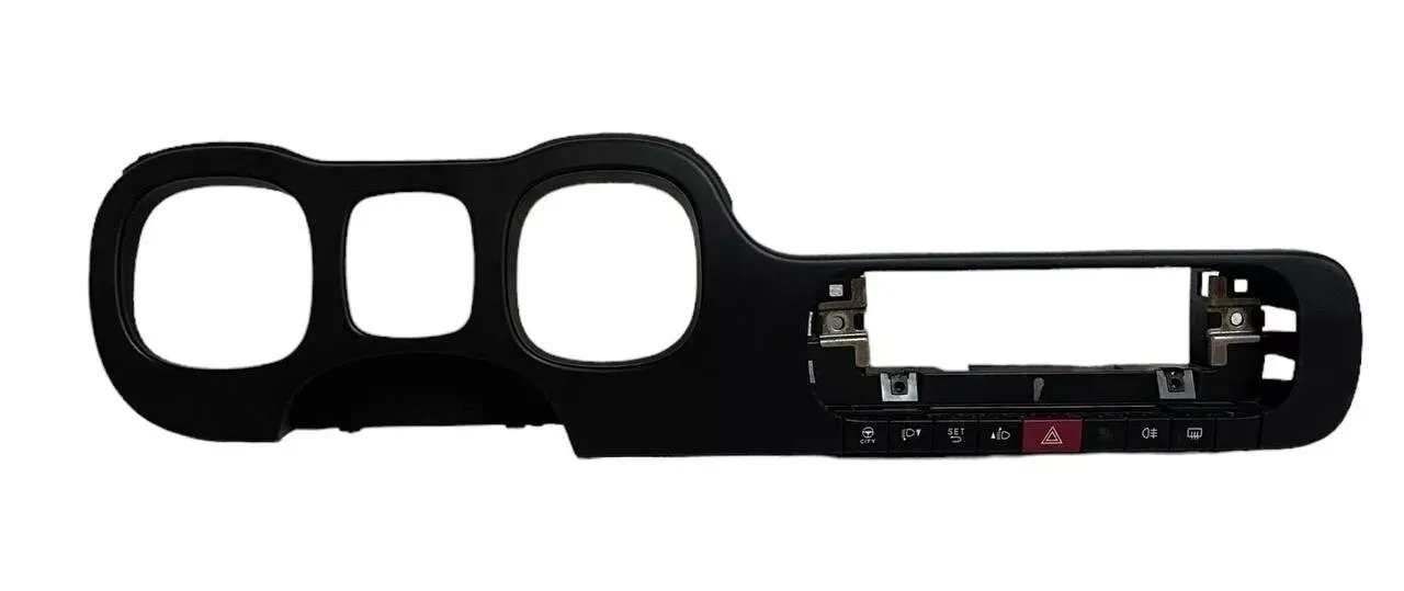CORNICE / RIVESTIMENTO CONTACHILOMETRI / STEREO FIAT PANDA 312 2015 - 735491812