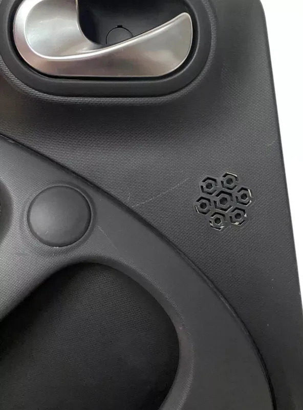 PANNELLO INTERNO SPORTELLO / PORTA POST. SX SMART FORFOUR 453 2016 - A4537307100