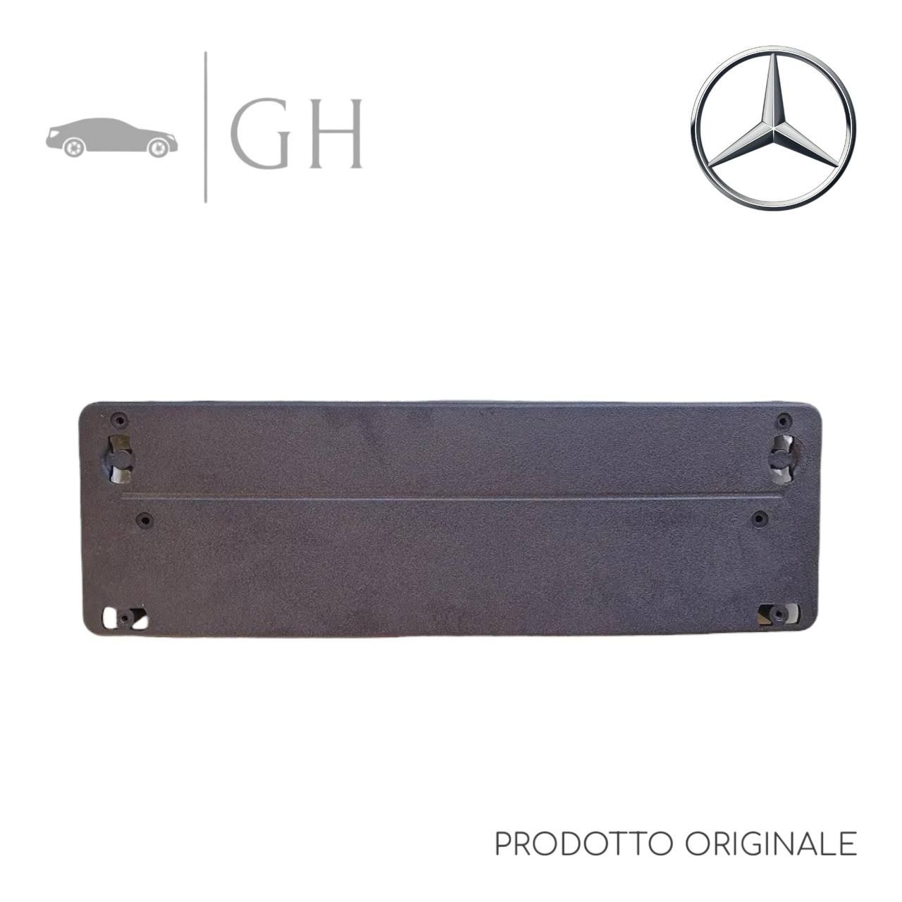 BASE / MASCHERINA PORTA TARGA PARAURTI ANTERIORE MERCEDES CLASSE A W176 2015 - A1768850481