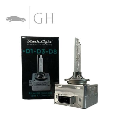 BLACKLIGHT - 1 LAMPADA / LAMPADINA XENON D1S 6000K FARI / PROIETTORI AUTO XENO - XE-D1S6K