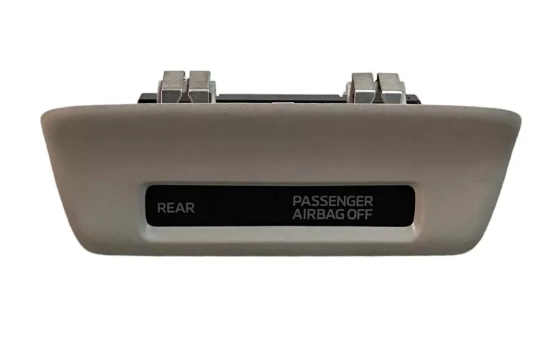 QUADRO / SCHERMO / DISPLAY ON / OFF AIRBAG PASS. MITSUBISHI SPACE STAR 2020