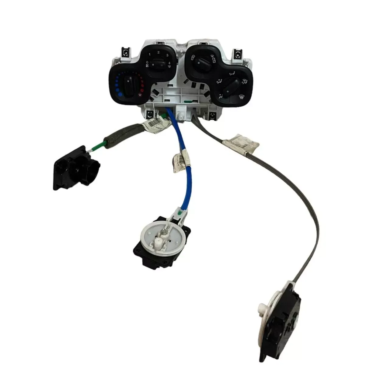 COMANDI CLIMA / ARIA CONDIZIONATA (A / C) FIAT PANDA III 312 2016 - 77366261