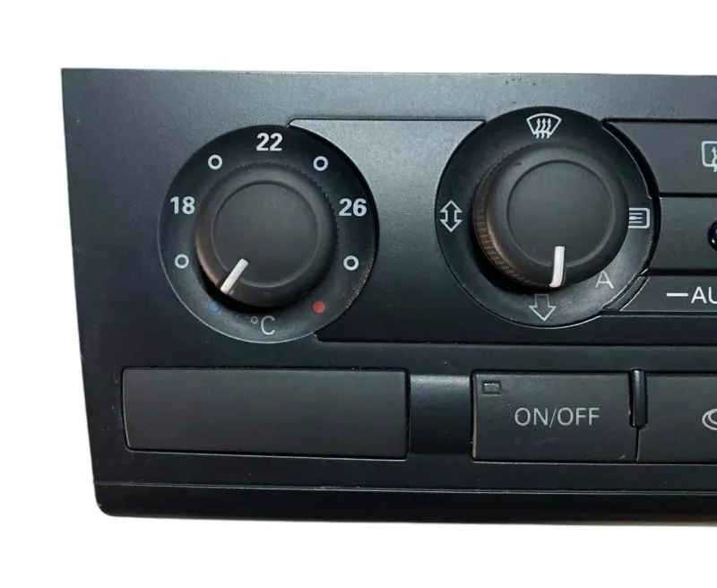 COMANDI CLIMA / ARIA CONDIZIONATA (A / C) AUDI A6 C6 / 4F 2008 - 4F1820043T
