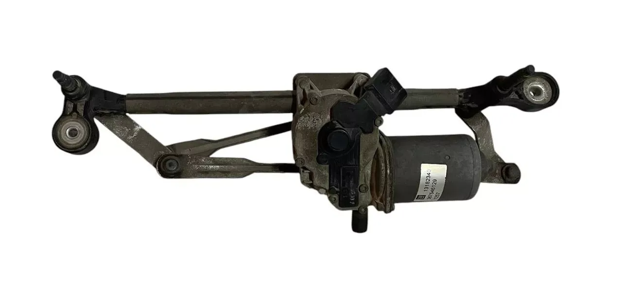 MOTORINO TANDEM TERGICRISTALLO SPAZZOLE PARABREZZA ANT. OPEL CORSA D 2009