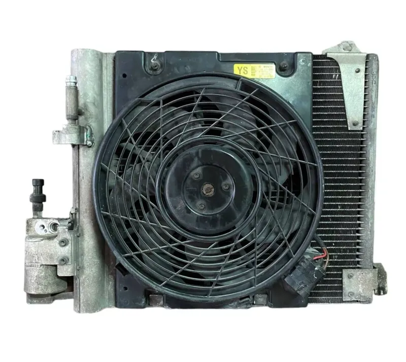 RADIATORE CLIMA A/C + VENTOLA RAFFREDDAMENTO OPEL ZAFIRA A 2.0 DIESEL DTI 2002