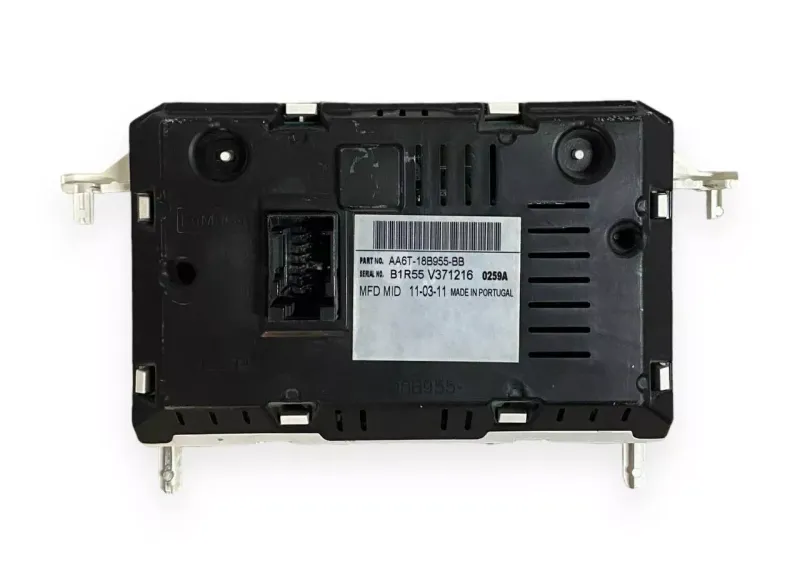QUADRO / SCHERMO / DISPLAY MULTIFUNZIONE FORD FIESTA MK7 2012 - AA6T18B955BB