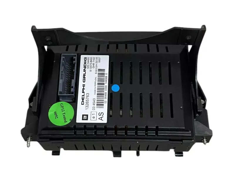 QUADRO / SCHERMO / DISPLAY MULTIFUNZIONE OPEL CORSA D 2009 - 13265763